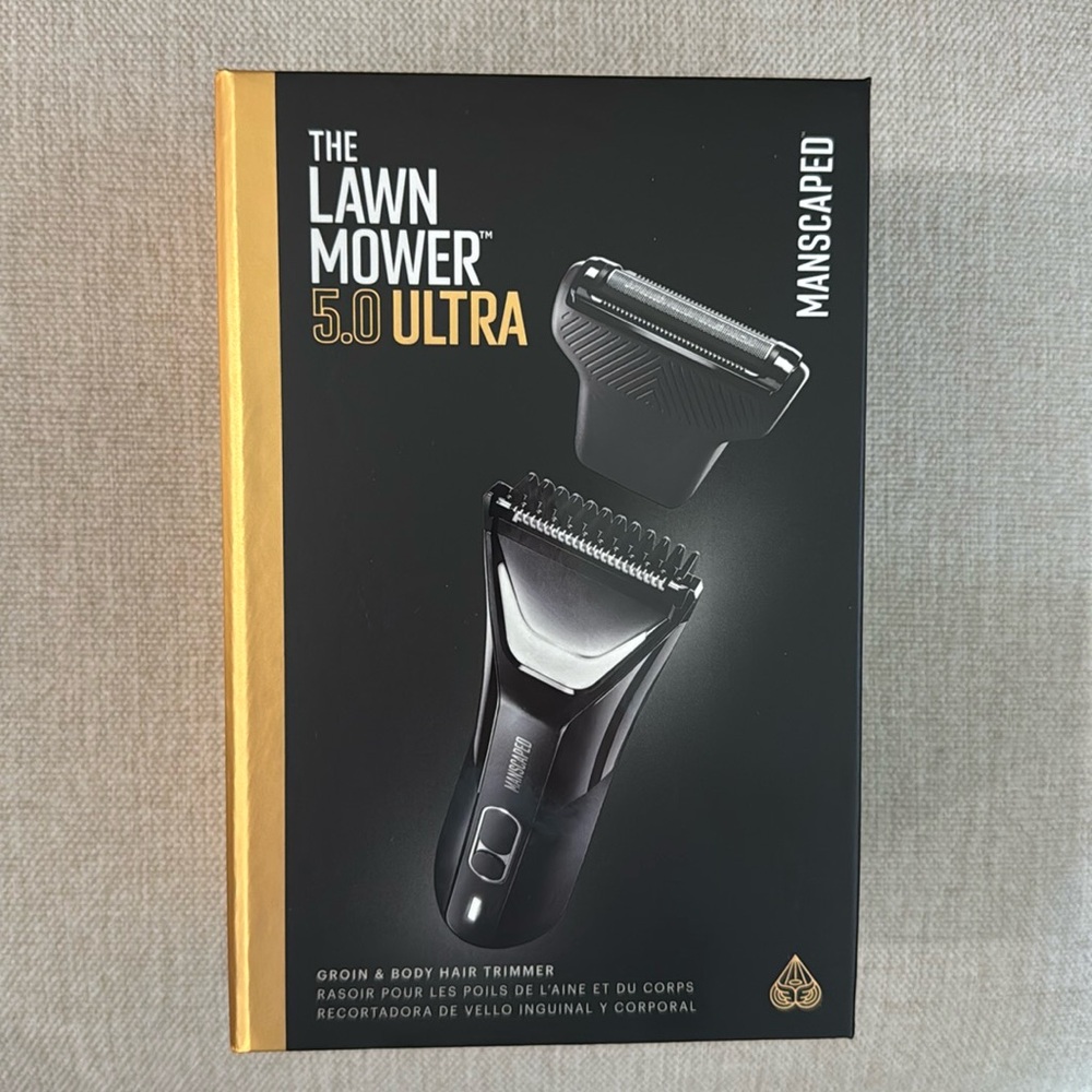 MANSCAPED The Lawn Mower 5.0 ULTRA Groin And Body Hair Trimmer